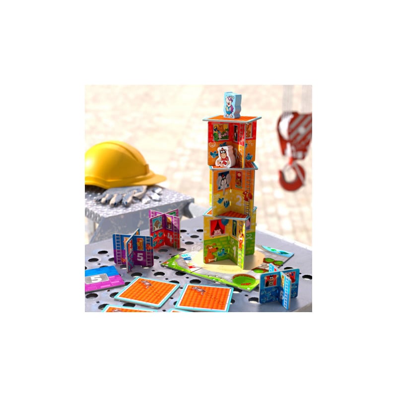 MIS PRIMEROS JUEGOS RHINO HERO JUNIOR