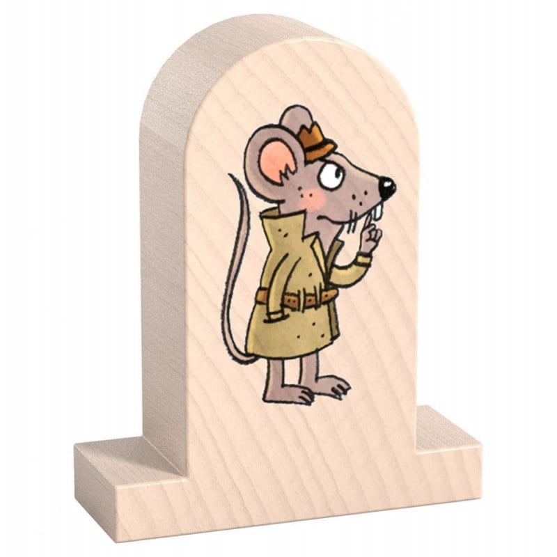 AL COMISARIO RATONEZ NO SE LE ESCAPA