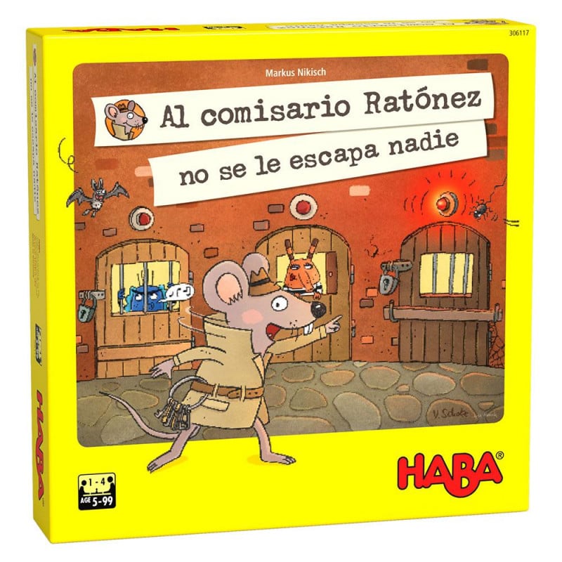 al comisario ratonez no se le escapa