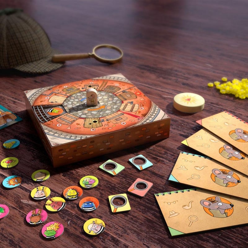 AL COMISARIO RATONEZ NO SE LE ESCAPA