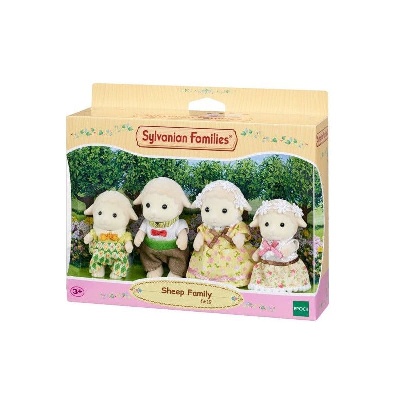 Sylvanian Families Familia Ovejas