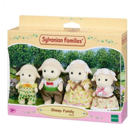 Sylvanian Families Familia Ovejas
