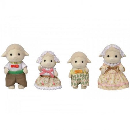 Sylvanian Families Familia Ovejas