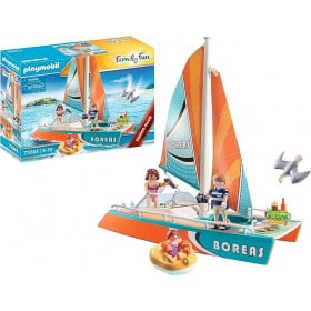 CATAMARAN PLAYMOBIL 2