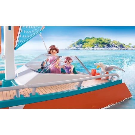 CATAMARAN PLAYMOBIL