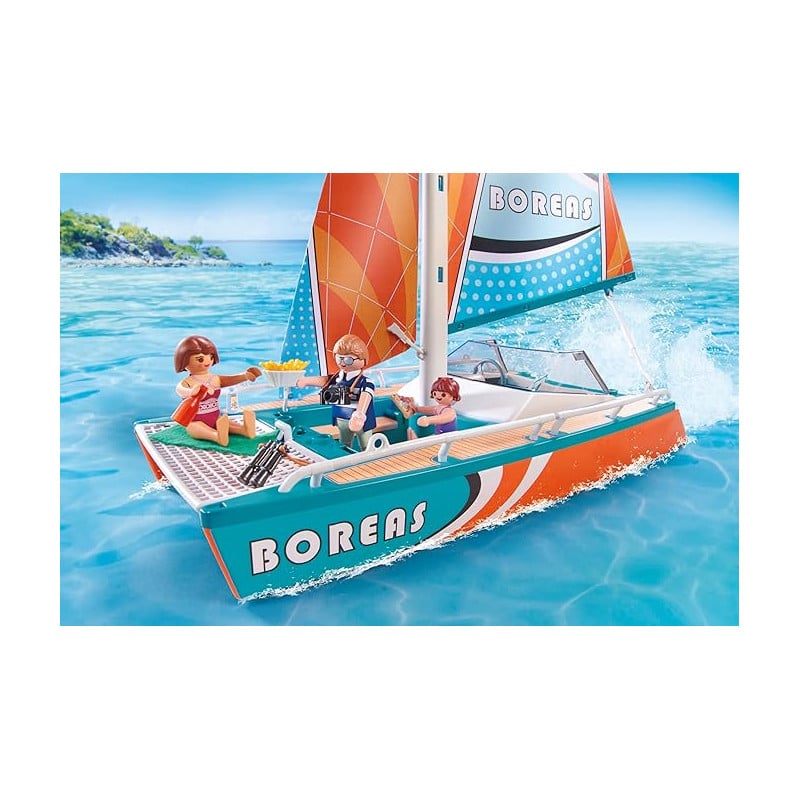 CATAMARAN PLAYMOBIL