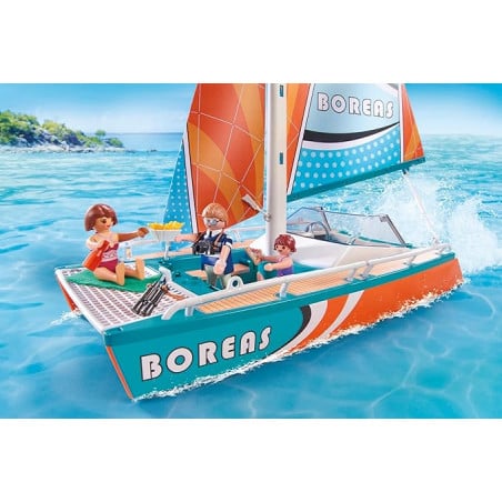 CATAMARAN PLAYMOBIL