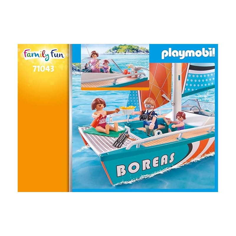CATAMARAN PLAYMOBIL