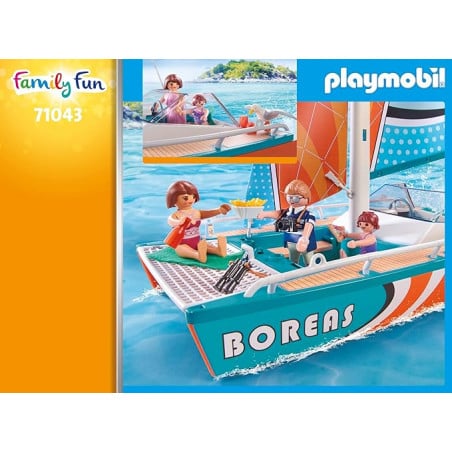 CATAMARAN PLAYMOBIL