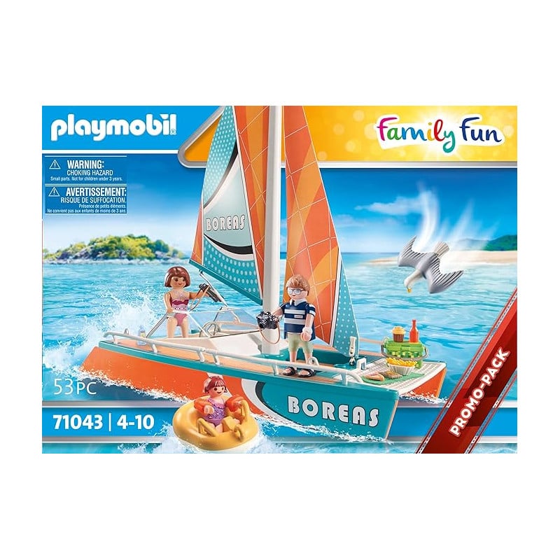 CATAMARAN PLAYMOBIL