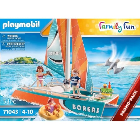 CATAMARAN PLAYMOBIL