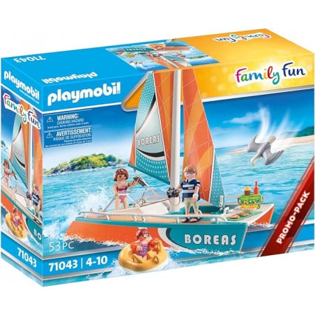 CATAMARAN PLAYMOBIL