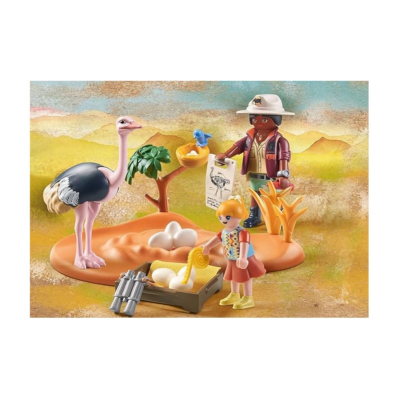 CUIDADORES DE AVESTRUCES