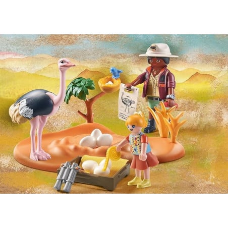 CUIDADORES DE AVESTRUCES