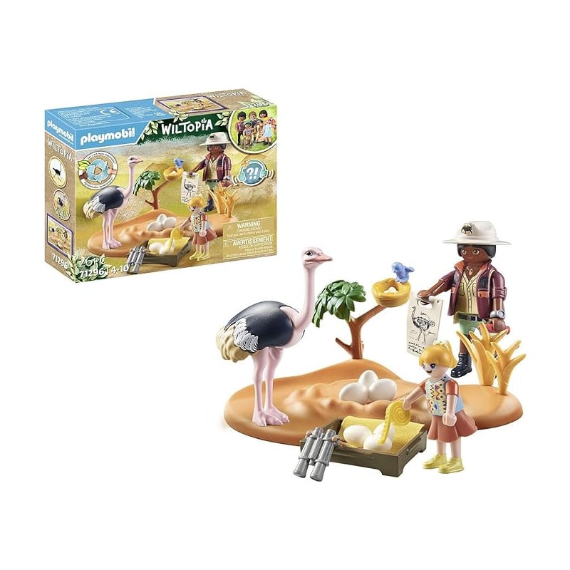 CUIDADORES DE AVESTRUCES