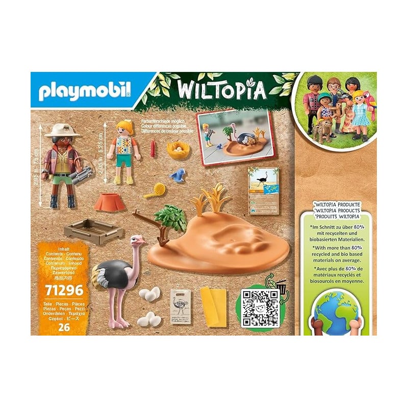 CUIDADORES DE AVESTRUCES