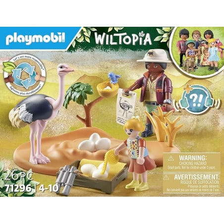 CUIDADORES DE AVESTRUCES