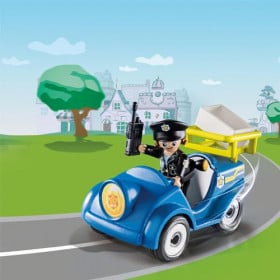 DOC MINI COCHE DE POLICIA PLAYMOBIL 2