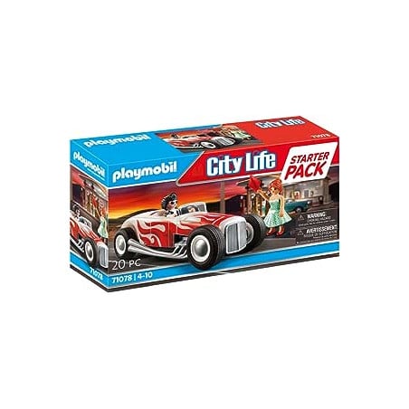 STARTER PACK HOT ROD PLAYMOBIL