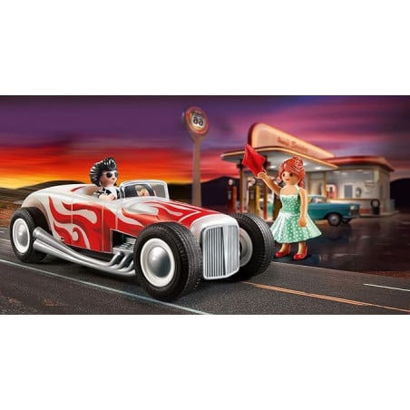 STARTER PACK HOT ROD PLAYMOBIL