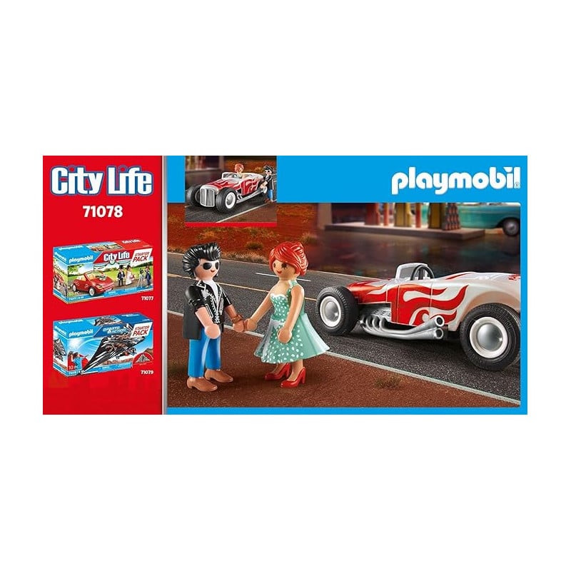 STARTER PACK HOT ROD PLAYMOBIL