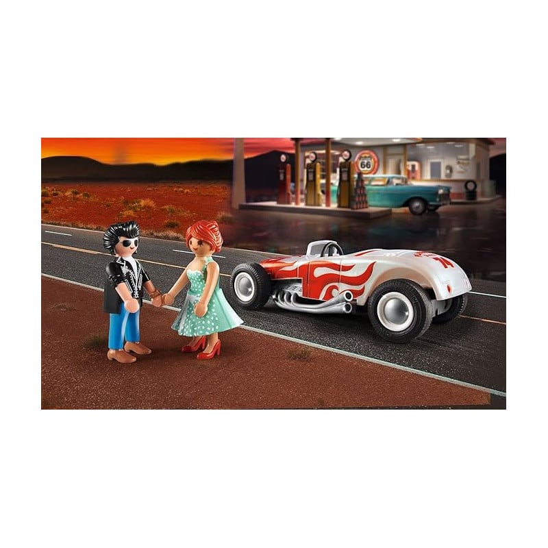 STARTER PACK HOT ROD PLAYMOBIL