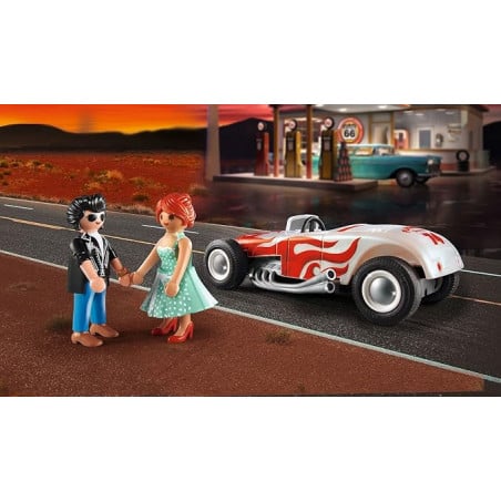STARTER PACK HOT ROD PLAYMOBIL