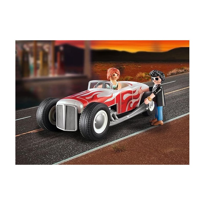 STARTER PACK HOT ROD PLAYMOBIL