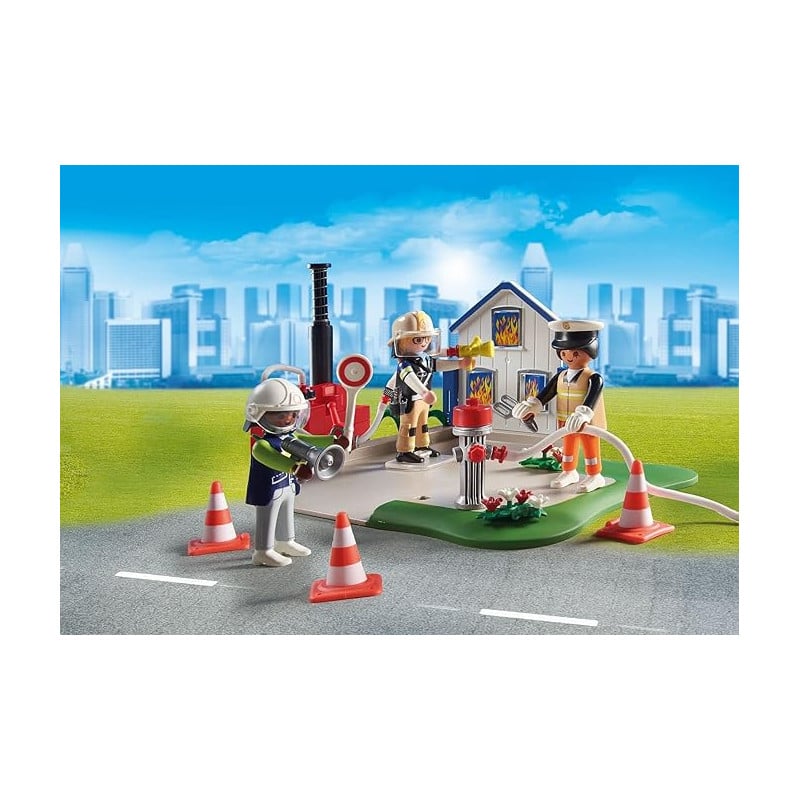MY FIGURES: RESCUE MISSION PLAYMOBIL