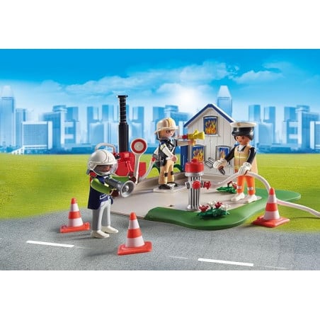 MY FIGURES: RESCUE MISSION PLAYMOBIL