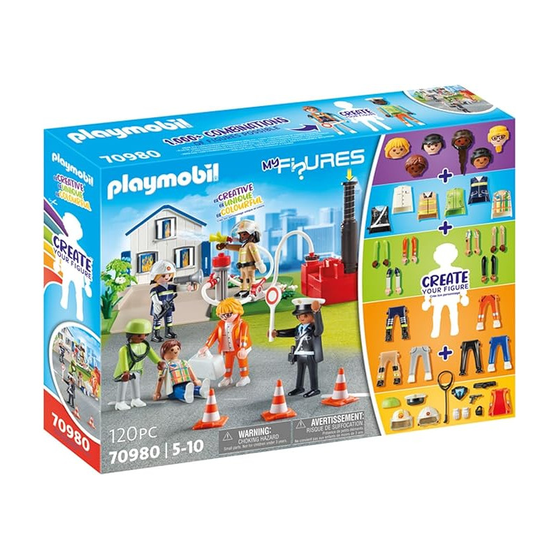 MY FIGURES: RESCUE MISSION PLAYMOBIL