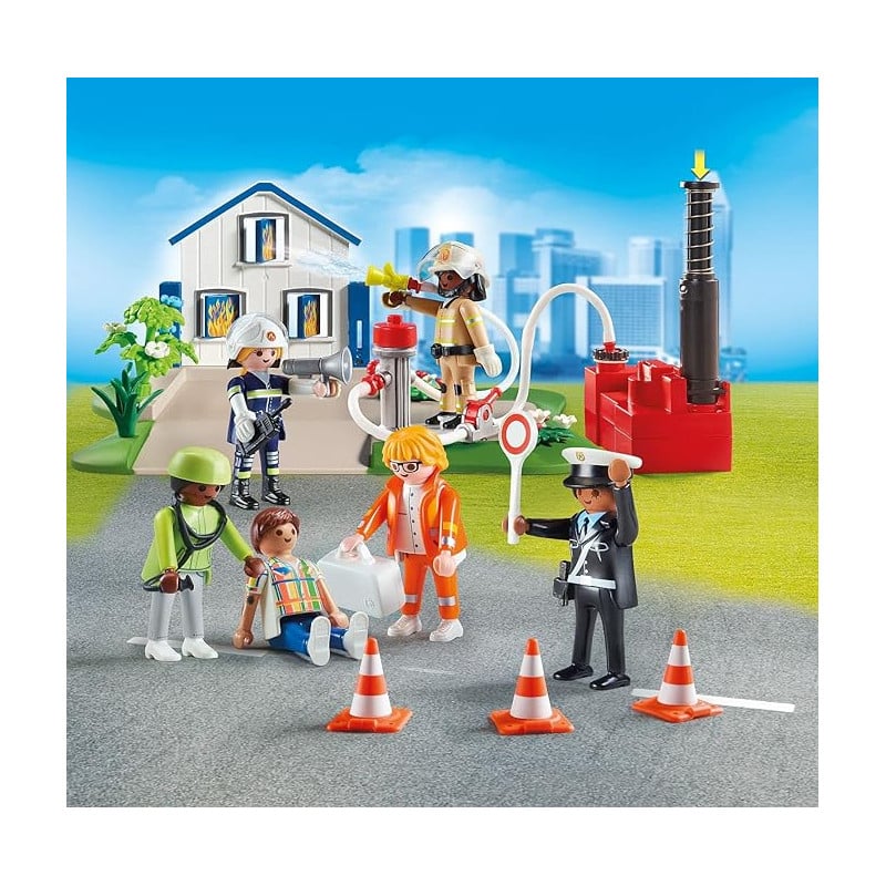 MY FIGURES: RESCUE MISSION PLAYMOBIL