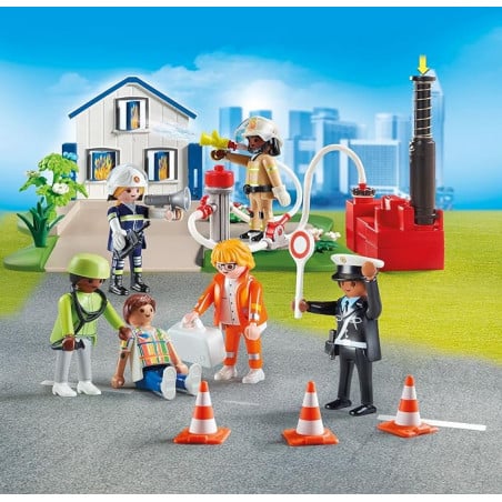 MY FIGURES: RESCUE MISSION PLAYMOBIL