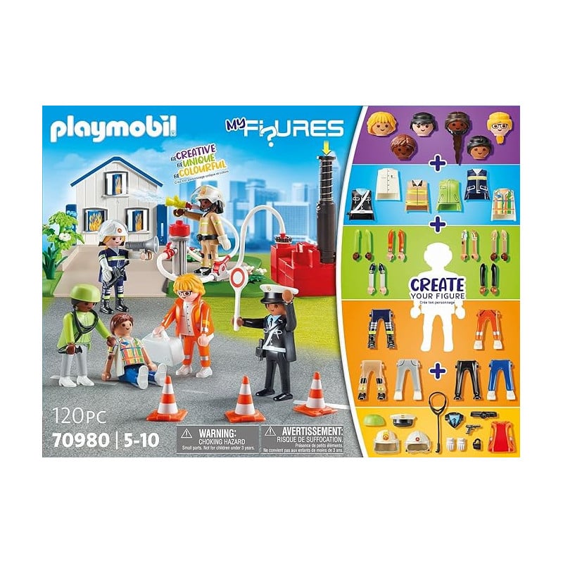 MY FIGURES: RESCUE MISSION PLAYMOBIL
