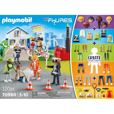 MY FIGURES: RESCUE MISSION PLAYMOBIL