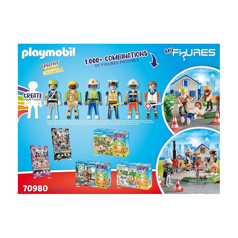 MY FIGURES: RESCUE MISSION PLAYMOBIL