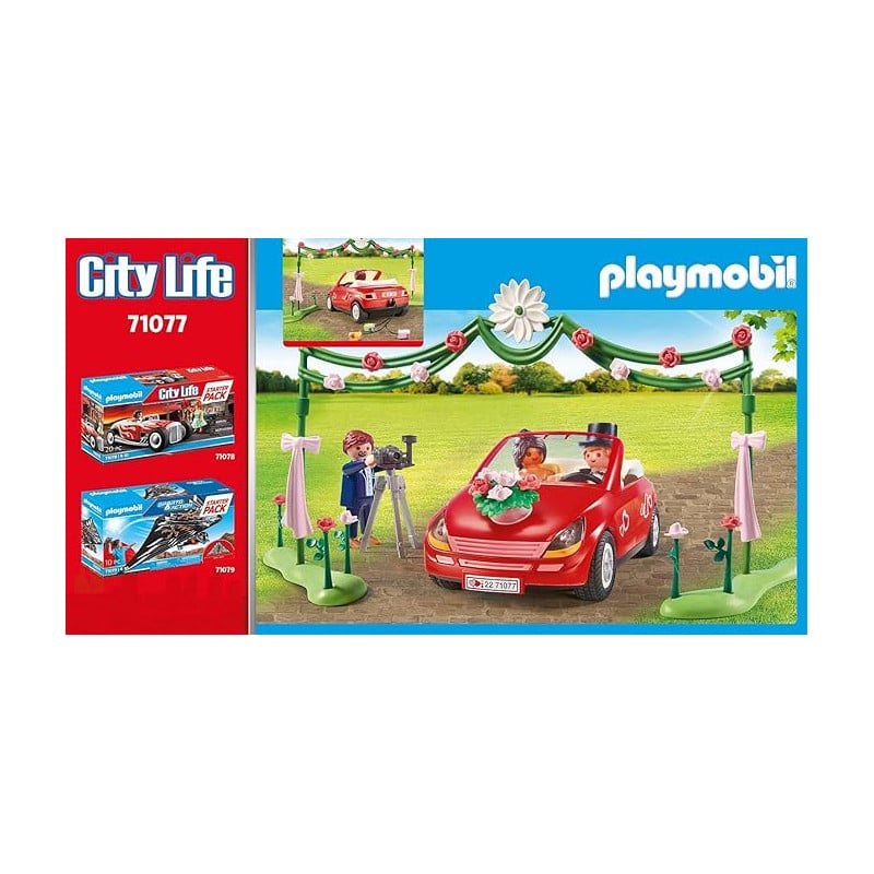 STARTER PACK BODA PLAYMOBIL