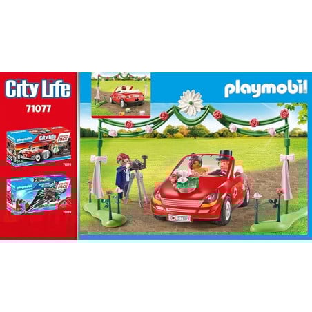 STARTER PACK BODA PLAYMOBIL