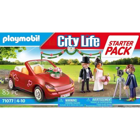 STARTER PACK BODA PLAYMOBIL