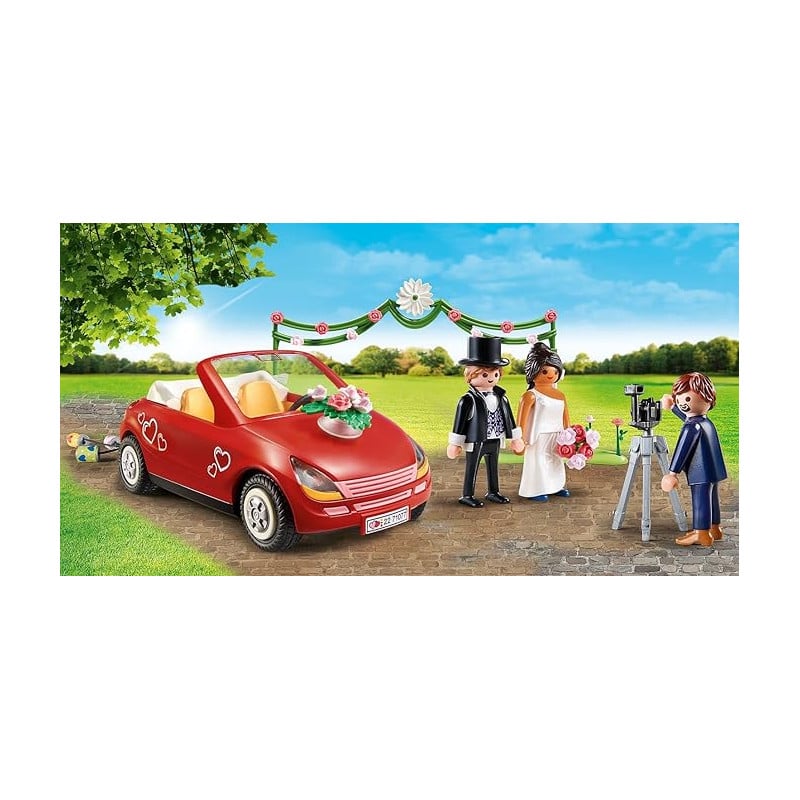 STARTER PACK BODA PLAYMOBIL