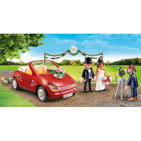 STARTER PACK BODA PLAYMOBIL