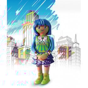 CLARE COMIC WORLD PLAYMOBIL 2