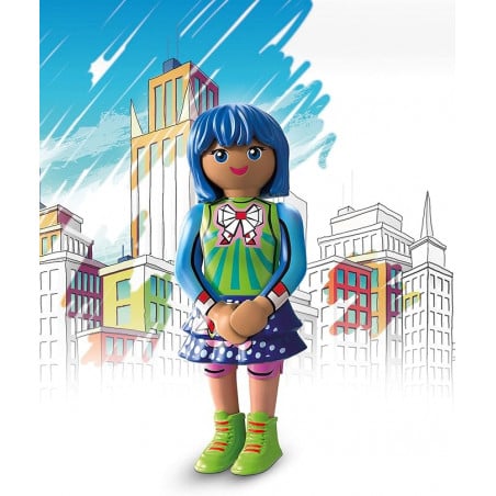 CLARE COMIC WORLD PLAYMOBIL