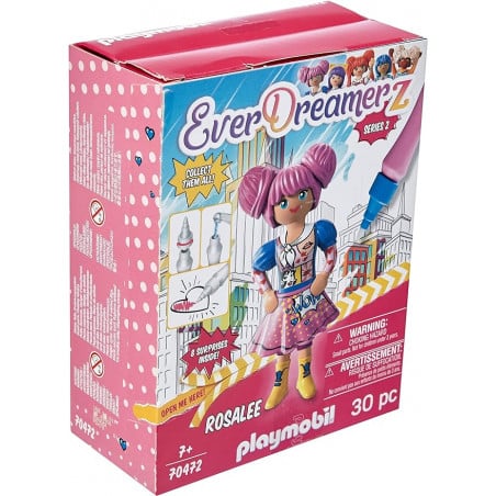 ROSALEE COMIC WORLD PLAYMOBIL