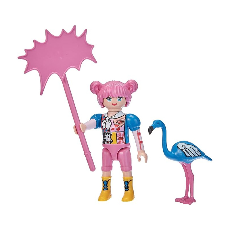 ROSALEE COMIC WORLD PLAYMOBIL