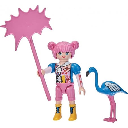 ROSALEE COMIC WORLD PLAYMOBIL