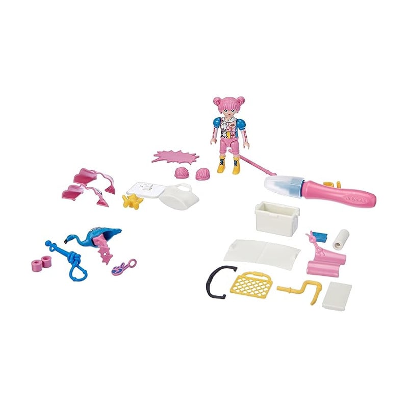 ROSALEE COMIC WORLD PLAYMOBIL