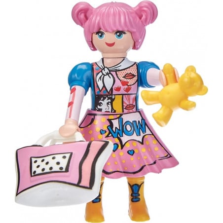 ROSALEE COMIC WORLD PLAYMOBIL