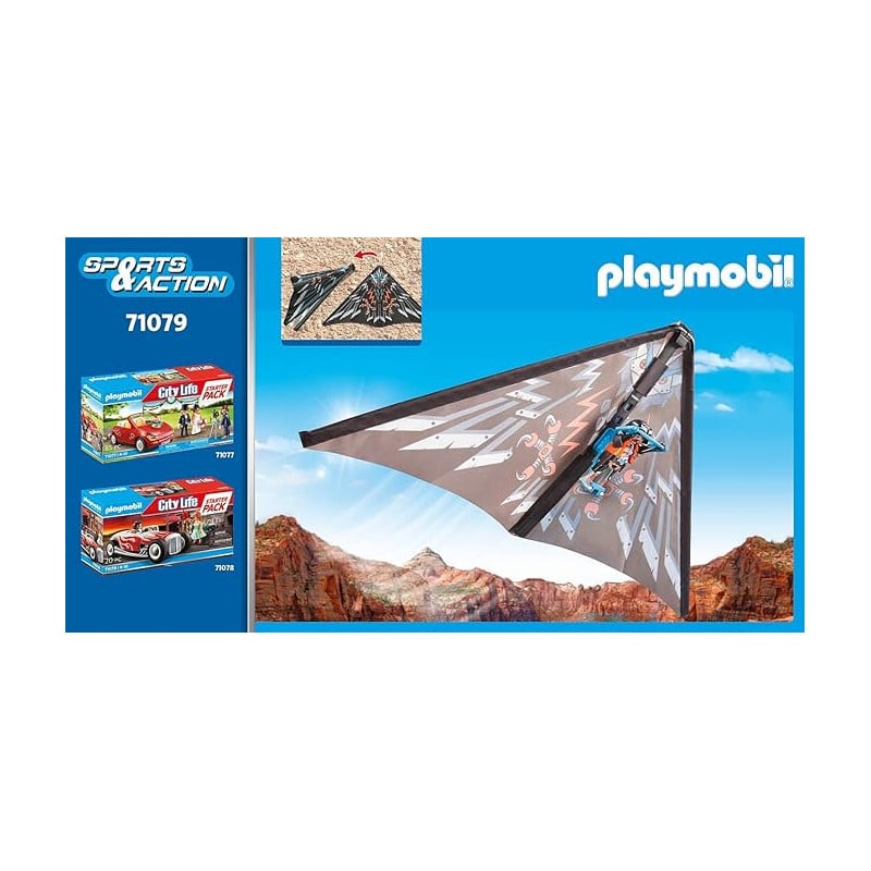 STARTER PACK ALA DELTA PLAYMOBIL