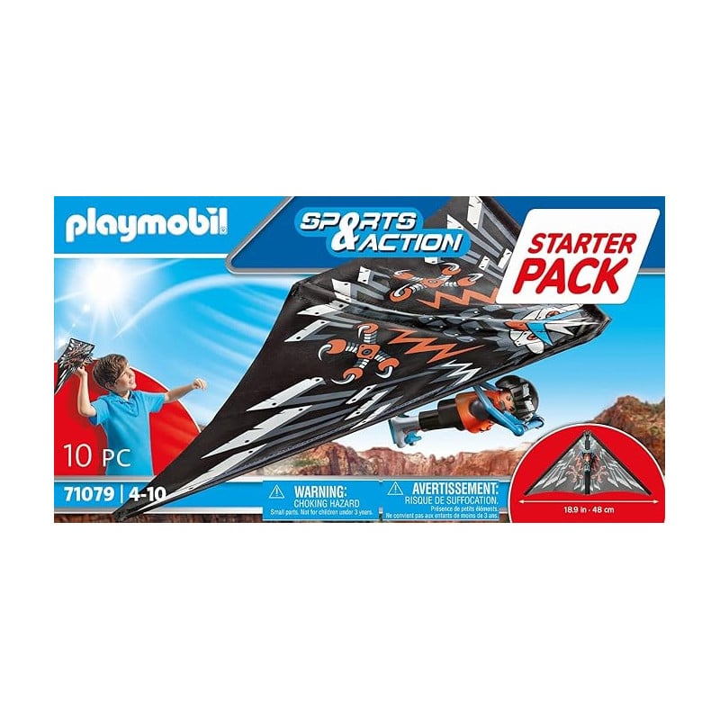 STARTER PACK ALA DELTA PLAYMOBIL